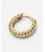 Buddha to Buddha Ben Hoop Verguld Single Piece