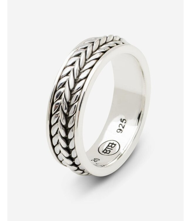 Buddha to Buddha Spinning Ring Nurul XS Silber