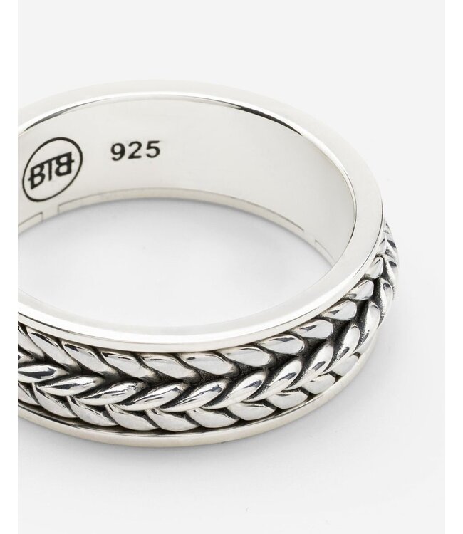 Buddha to Buddha Spinning Ring Nurul XS Zilver