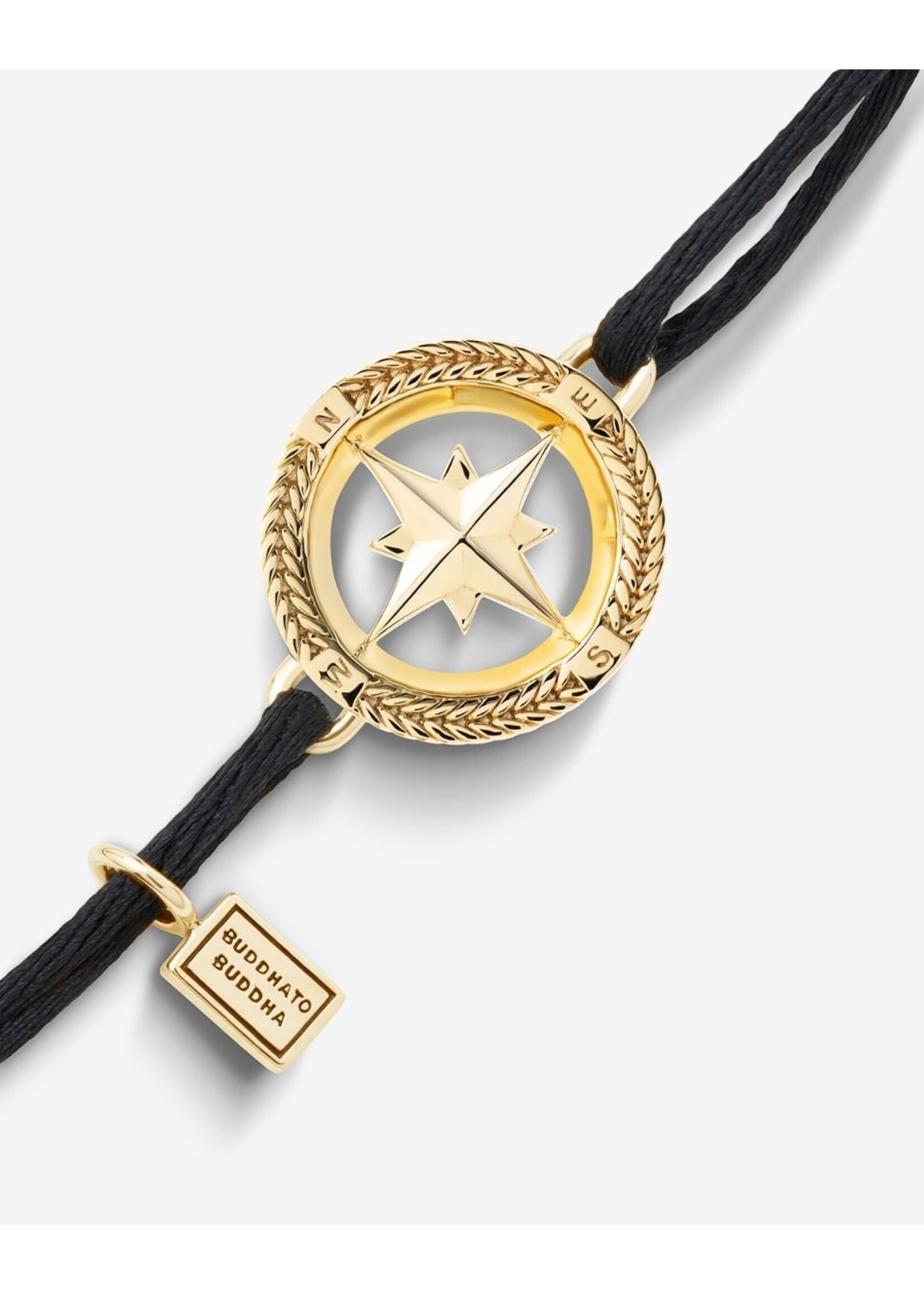 Buddha to Buddha Buddha to Buddha Kordel Armband Barbara Compass
