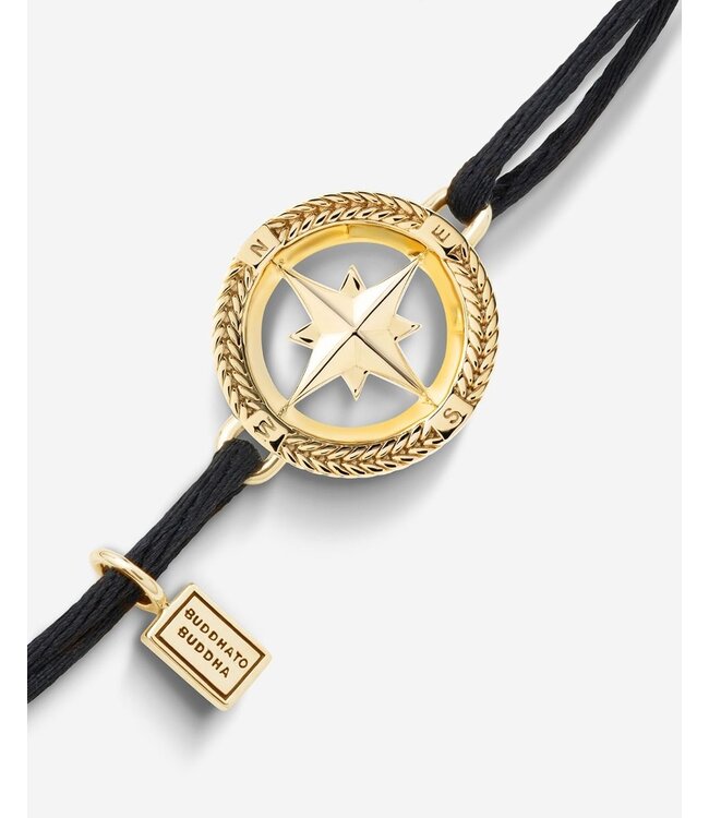 Buddha to Buddha Kordel Armband Barbara Compass