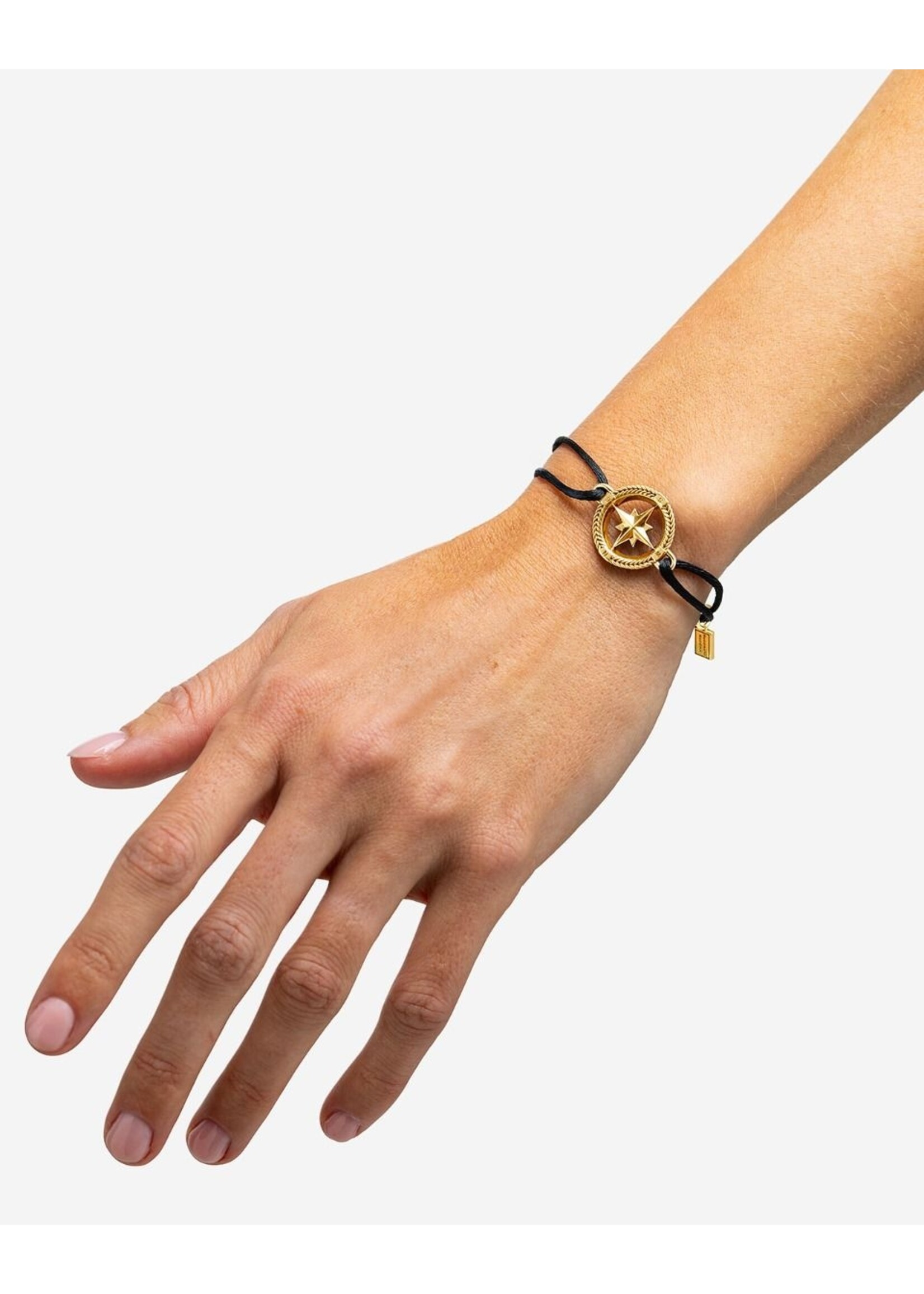 Buddha to Buddha Buddha to Buddha Kordel Armband Barbara Compass