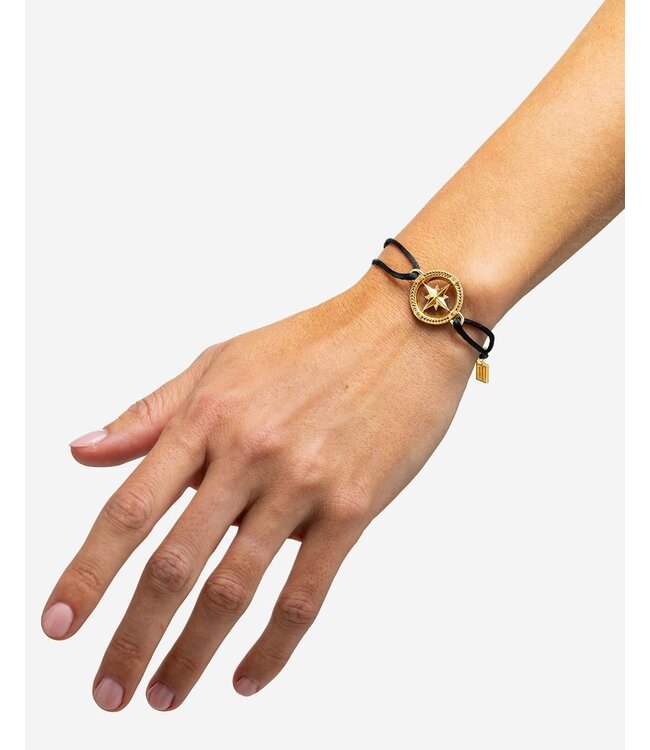 Buddha to Buddha Buddha to Buddha Kordel Armband Barbara Compass