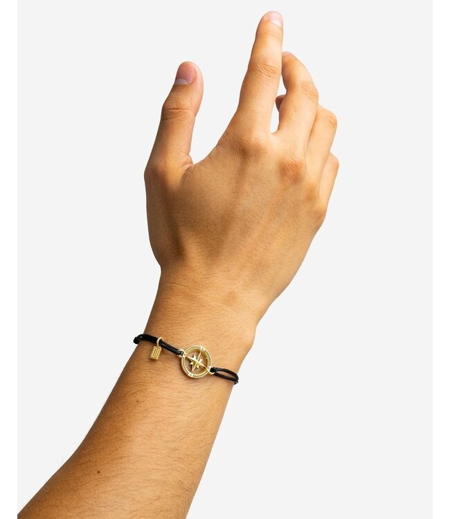 Buddha to Buddha Kordel Armband Barbara Compass