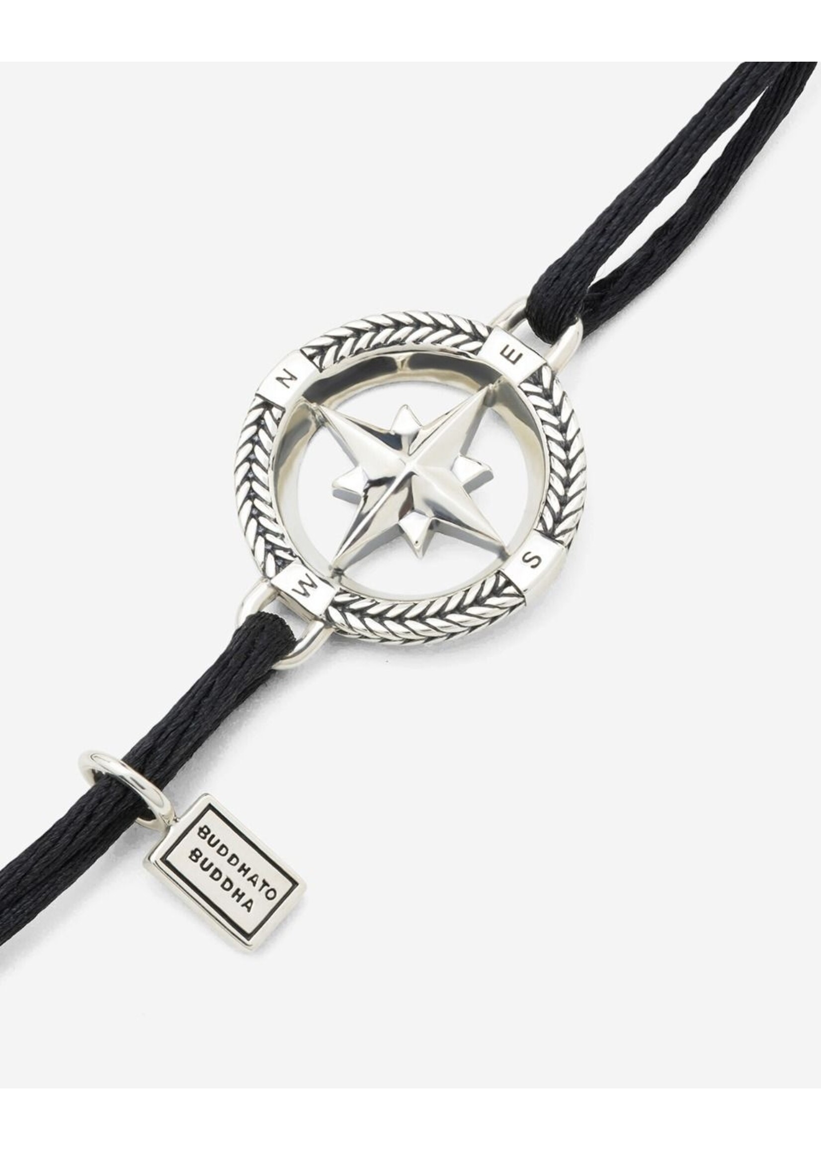 Buddha to Buddha Buddha to Buddha Koord Armband Barbara Compass