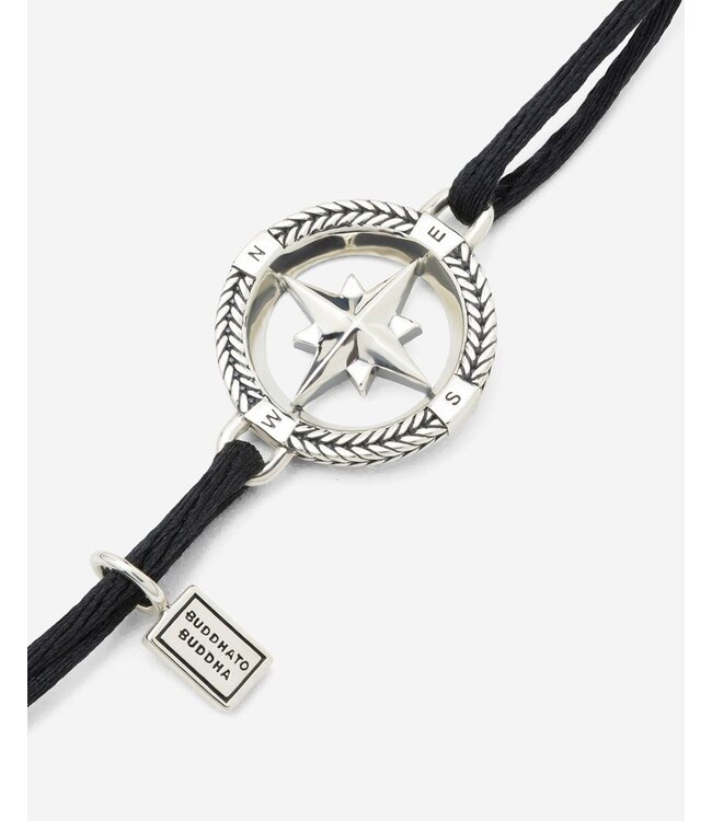 Buddha to Buddha Koord Armband Barbara Compass