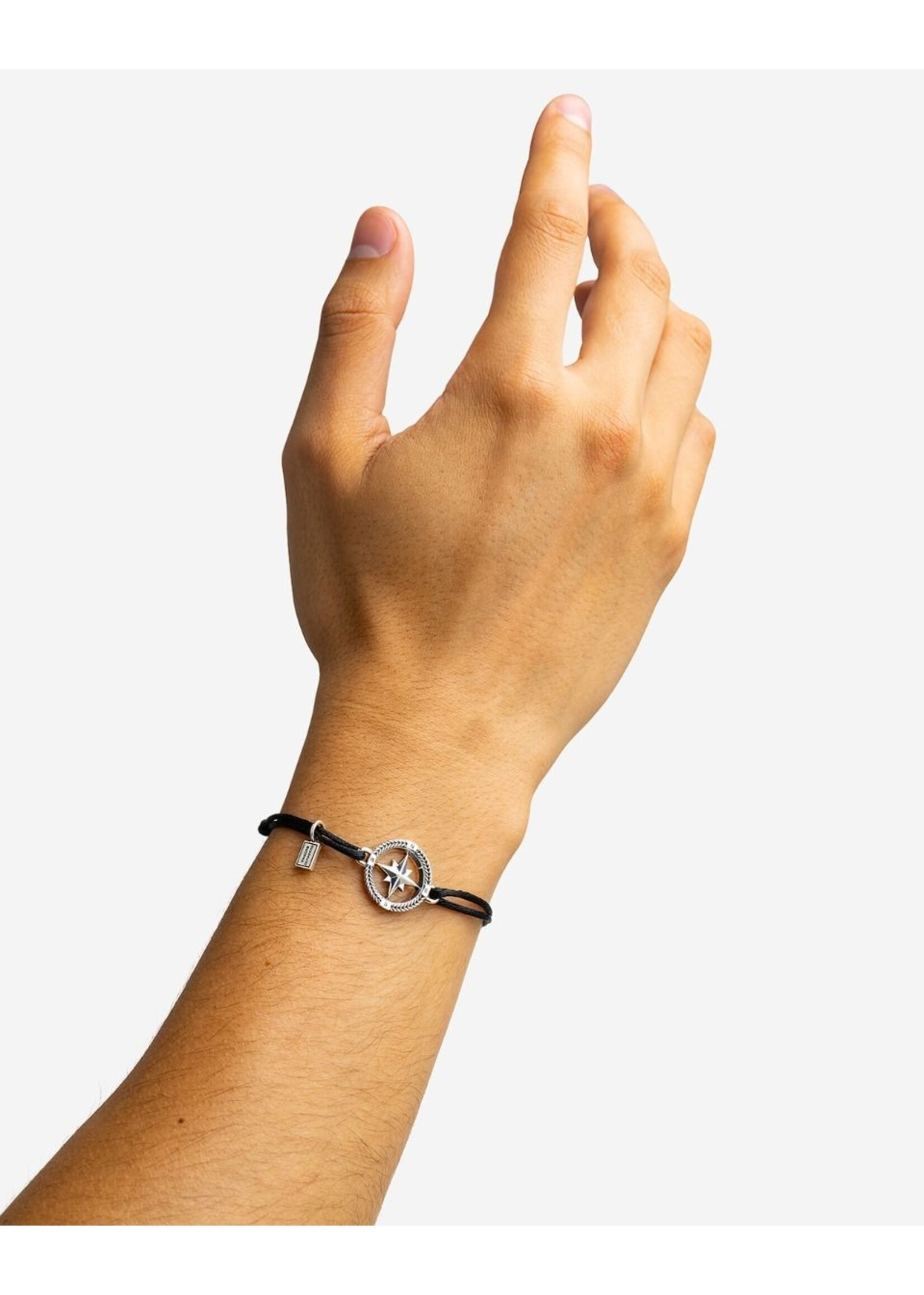 Buddha to Buddha Buddha to Buddha Koord Armband Barbara Compass