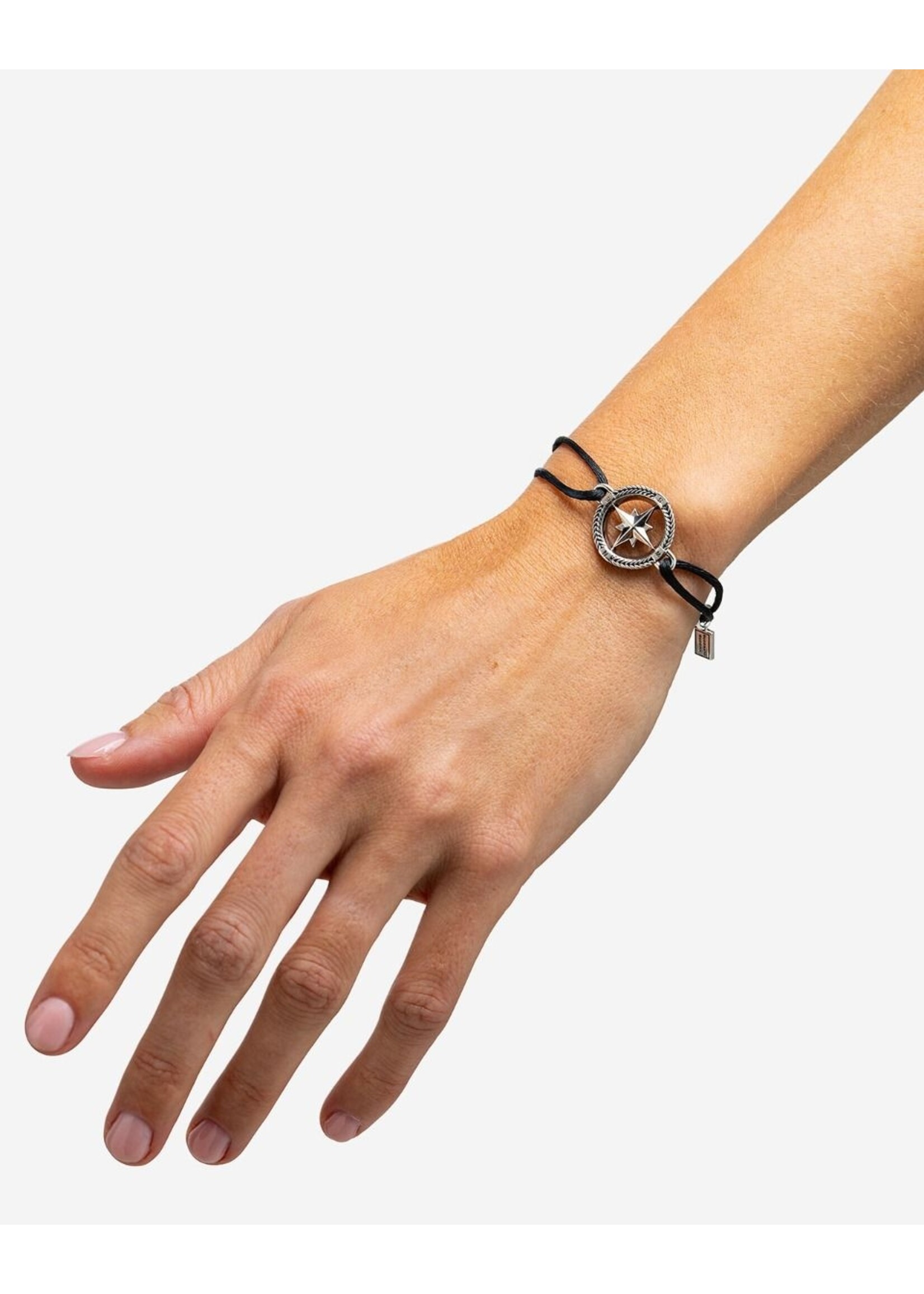 Buddha to Buddha Buddha to Buddha Koord Armband Barbara Compass