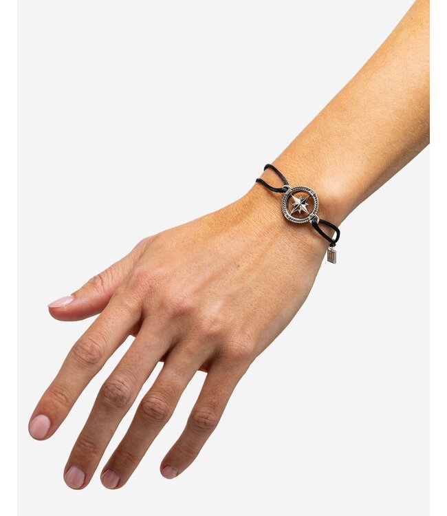 Buddha to Buddha Buddha to Buddha Koord Armband Barbara Compass