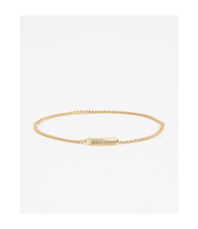 Buddha to Buddha Permanent Armband YG 14kt