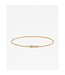 Buddha to Buddha Permanent Armband YG 14kt