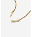 Buddha to Buddha Permanent Armband YG 14kt