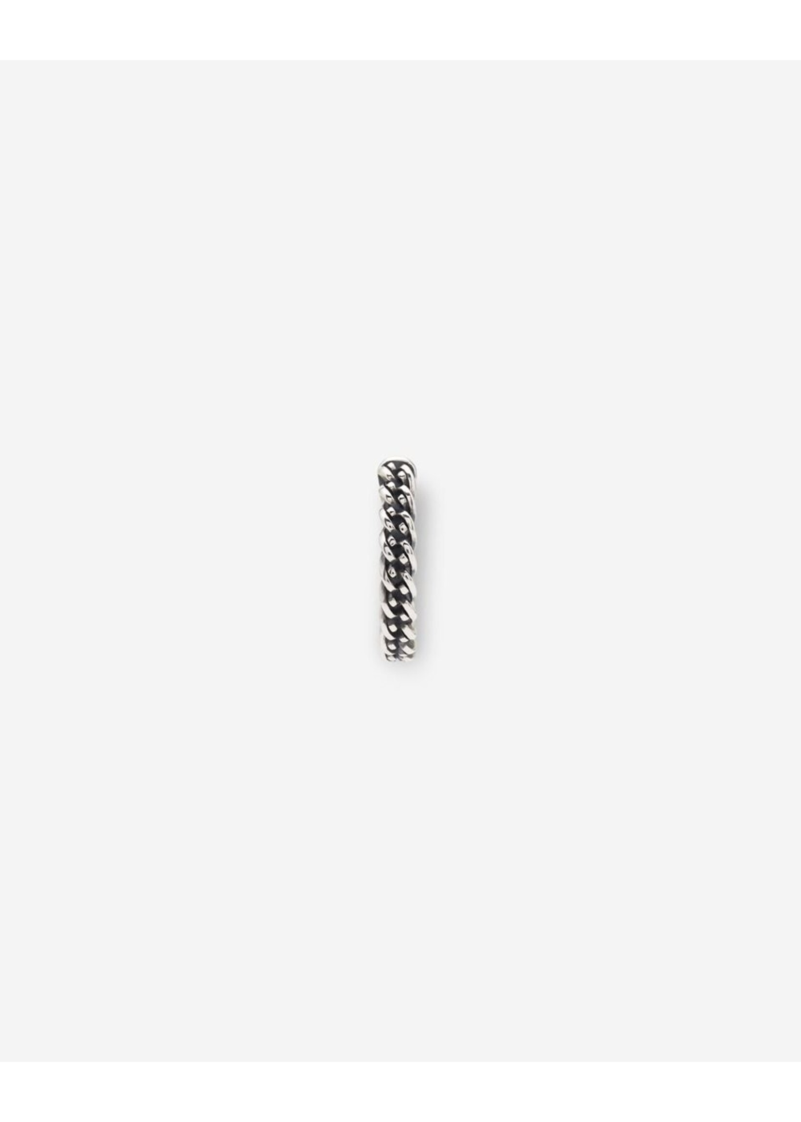 Buddha to Buddha Buddha to Buddha Hoop Nathalie Zilver Single Piece