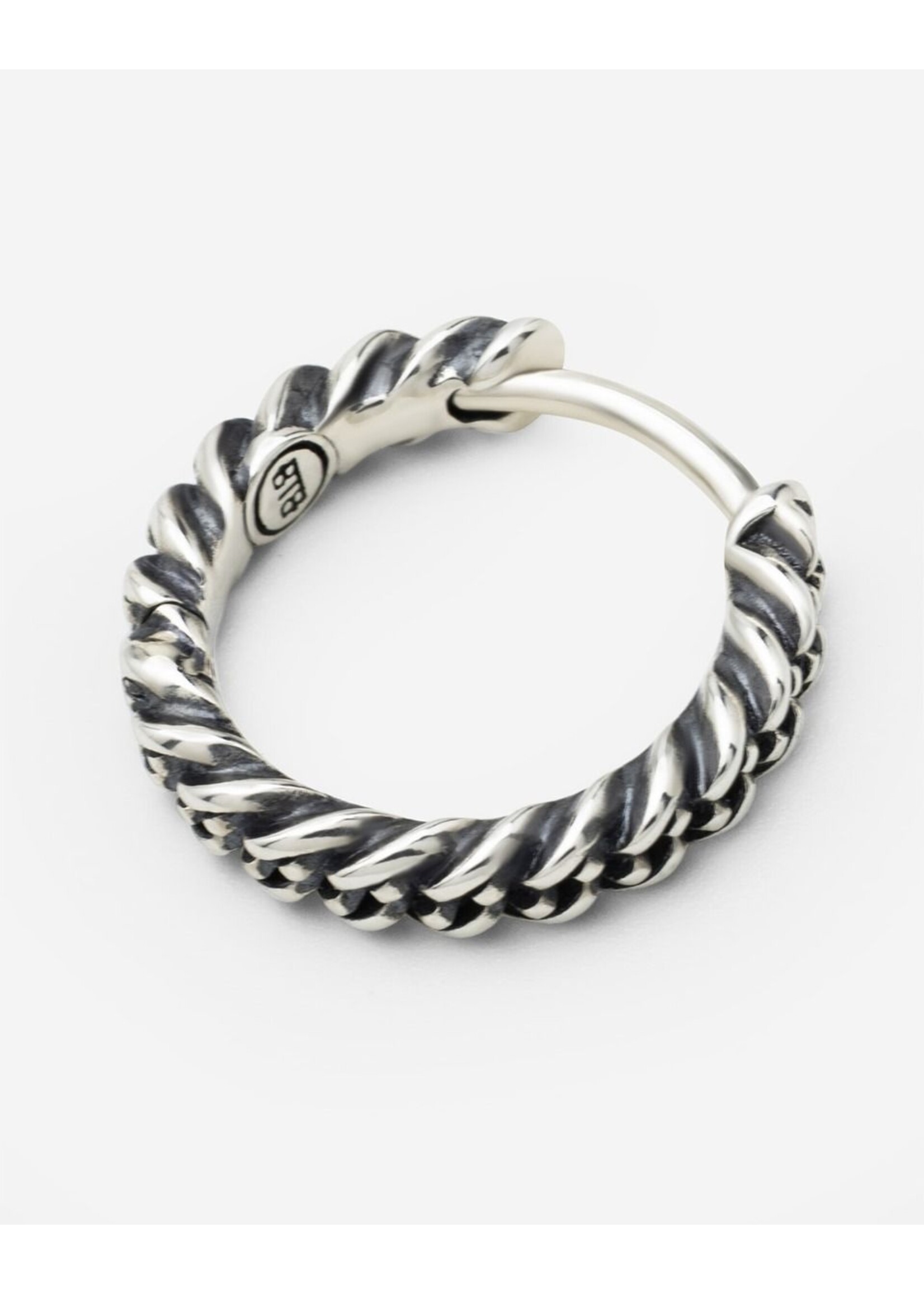 Buddha to Buddha Buddha to Buddha Hoop Nathalie Zilver Single Piece