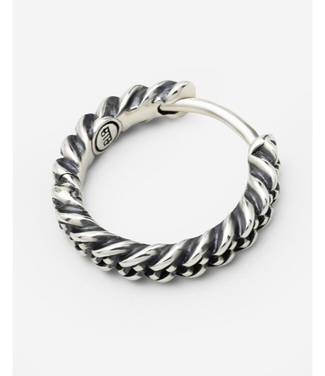 Buddha to Buddha Hoop Nathalie Zilver Single Piece