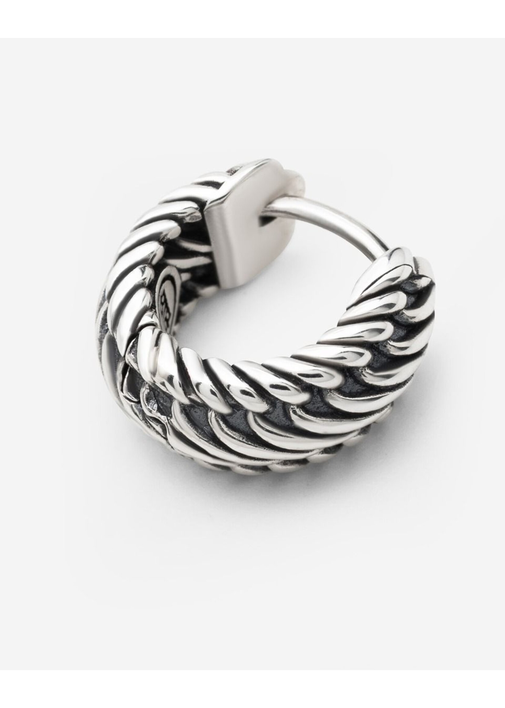 Buddha to Buddha Buddha to Buddha Hoop Edwin Zilver Single Piece