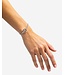 Buddha to Buddha Armband Barbara Mini Compass Silber