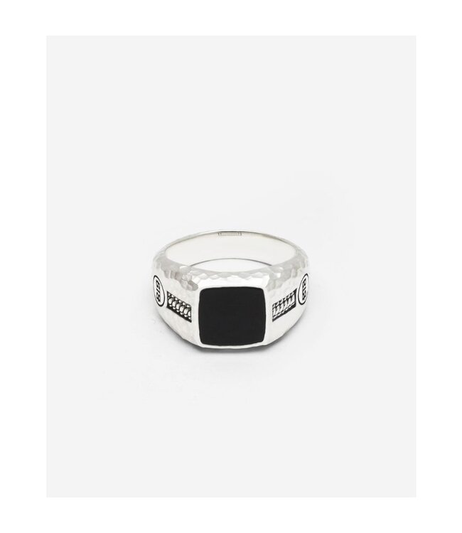Buddha to Buddha Ring Tangguh Small  Onyx
