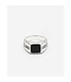 Buddha to Buddha Ring Tangguh Small Zilver Onyx