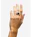Buddha to Buddha Ring Tangguh Small  Onyx
