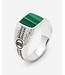 Buddha to Buddha Ring Tangguh Small  Malachite