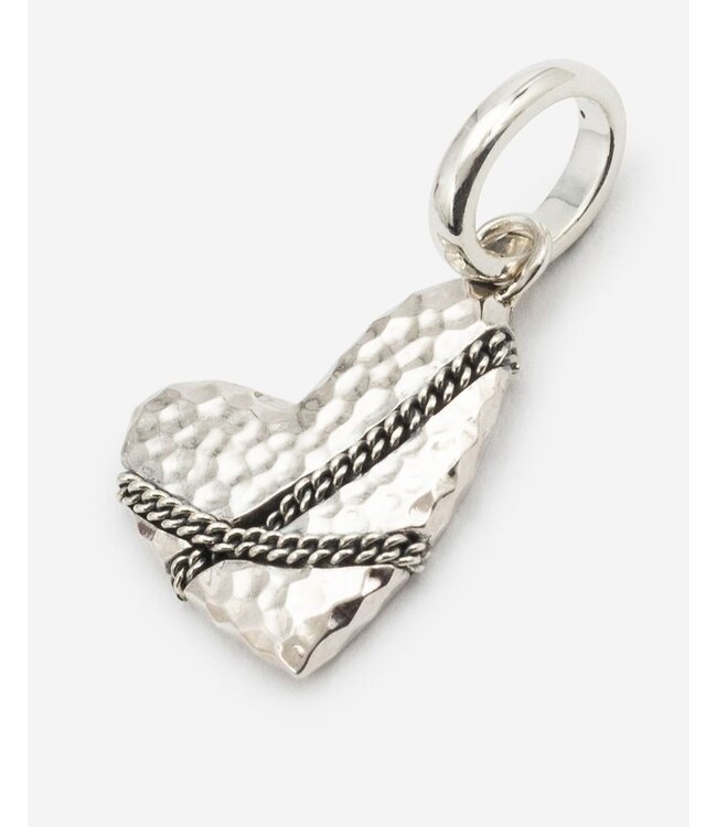 Buddha to Buddha Heart Pendant