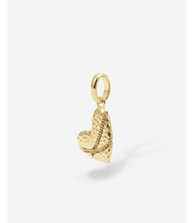 Buddha to Buddha Buddha to Buddha Heart Pendant