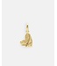 Buddha to Buddha Silver Heart Pendant
