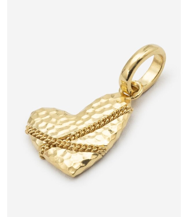 Buddha to Buddha Heart Pendant