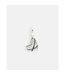 Buddha to Buddha Silver Heart Pendant