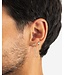 Buddha to Buddha Heart Double Chain Studs Single Piece