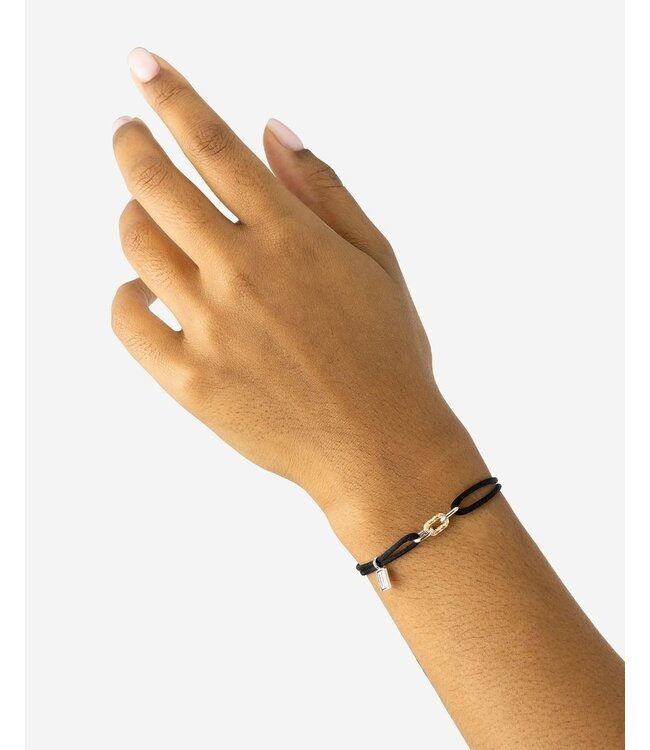 Buddha to Buddha Cord Bracelet Katja Link Bicolor