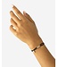 Buddha to Buddha Buddha to Buddha Koord Armband Katja Schakel Bicolor Zwart