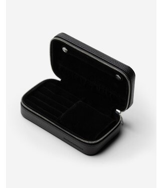 Buddha to Buddha Jewelry Travel Case Black Medium