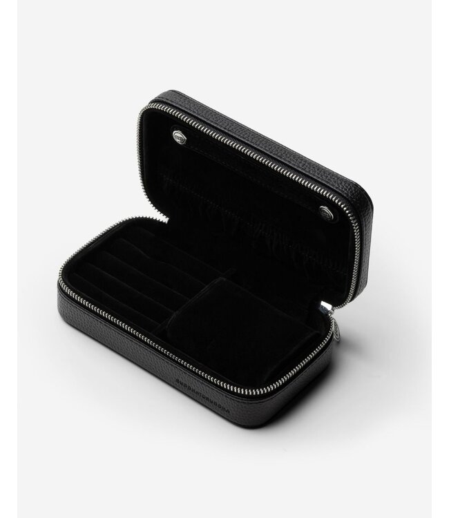 Buddha to Buddha Jewelry Travel Case Black Medium