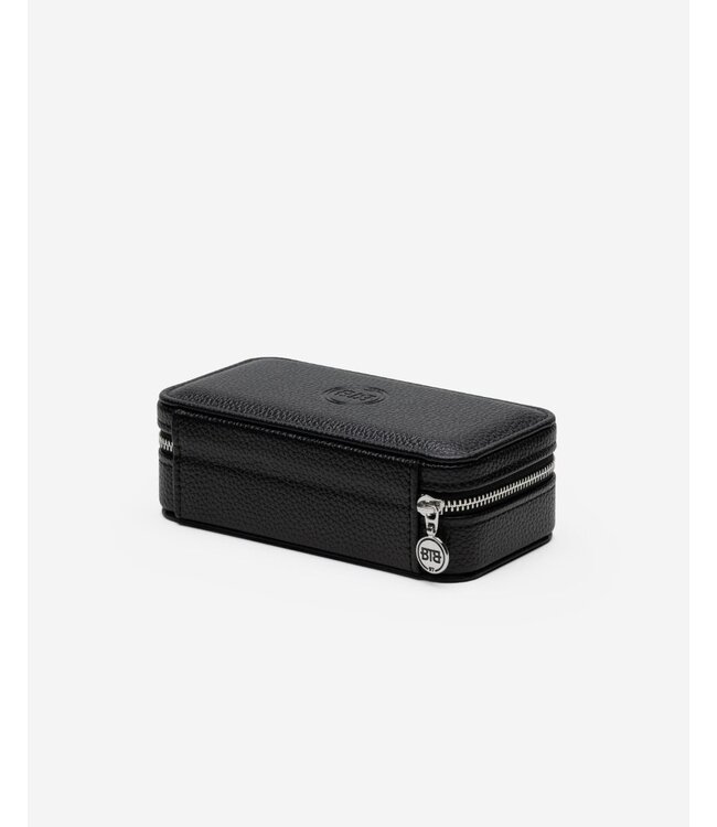 Buddha to Buddha Jewelry Travel Case Black Medium