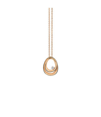Annamaria Cammilli Pendant series Dune 2024 Orange Apricot dia 0.05 ct Annamaria Cammilli Pendant series Dune 2024 Orange Apricot dia 0.05 ct