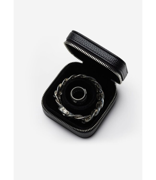 Buddha to Buddha Jewelry Travel Case Black Small