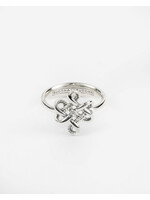 Buddha to Buddha Ring Endless Knot