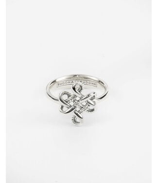 Buddha to Buddha Ring Endless Knot