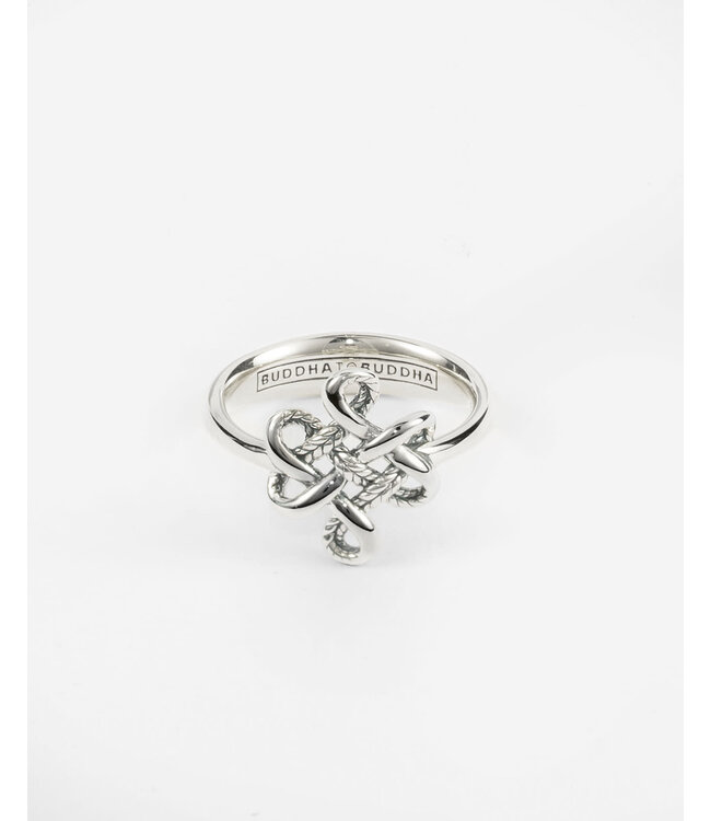 Ring Endless Knot Zilver