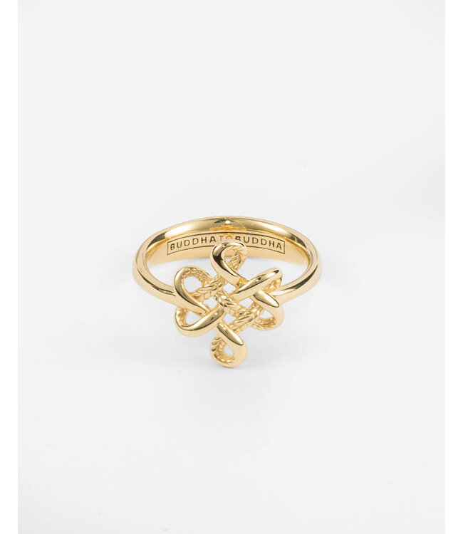 Buddha to Buddha Ring Endless Knot