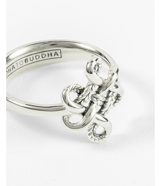 Buddha to Buddha Buddha to Buddha Ring Endless Knot