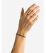 Armband Barbara Mini Geknoopt Zilver