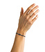 Armband Barbara Mini Geknoopt Zilver