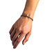 Armband Barbara Mini Geknoopt Zilver