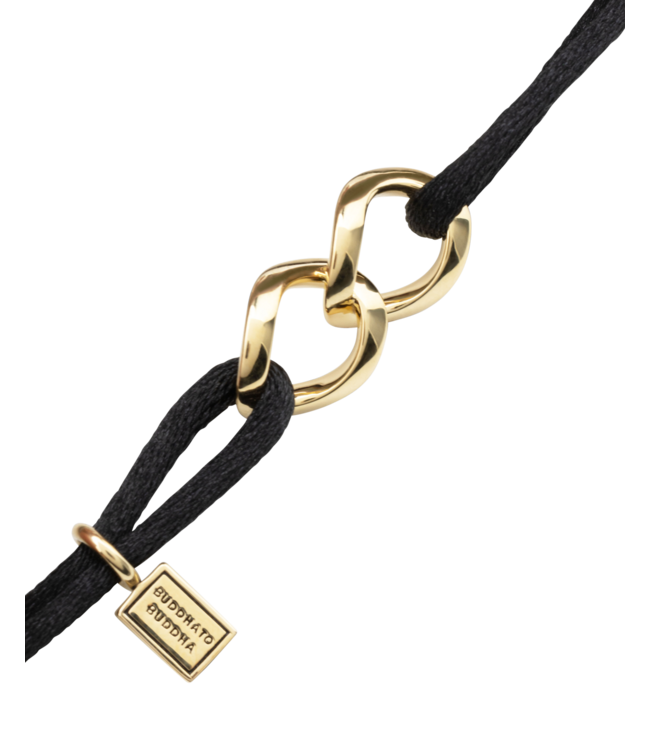 Buddha to Buddha Buddha to Buddha Chain XS Koord Armband