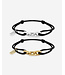 Buddha to Buddha Buddha to Buddha Katja Cord Bracelet Set Gold-Colored