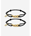 Buddha to Buddha Buddha to Buddha Katja Cord Bracelet Set Gold-Colored