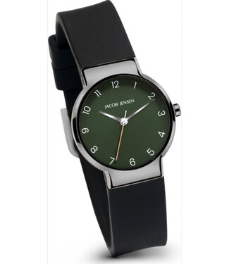 Jacob Jensen TITANIUM SAPPHIRE -TIMELESS NORDIC- 194 29 mm